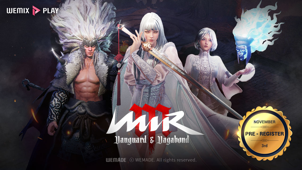 《传奇M》国际服CBT今日正式开启，《星耀国际》手把手带您参与测试！