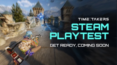 NC新作《TIME TAKERS》9月5日在Steam开启全球测试，9月3日开放预下载！